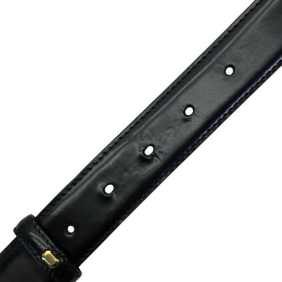 Gucci Belt Accessories Small Logo Leather Black main image 9